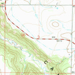 United States Geological Survey Redvale, CO (1964, 24000-Scale) digital map