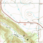 United States Geological Survey Redvale, CO (1994, 24000-Scale) digital map