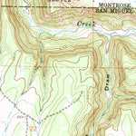 United States Geological Survey Redvale, CO (1994, 24000-Scale) digital map