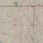 United States Geological Survey Redwing, KS (1969, 24000-Scale) digital map