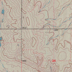 United States Geological Survey Redwing, KS (1969, 24000-Scale) digital map