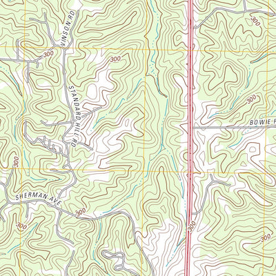 United States Geological Survey Redwood, MS (2012, 24000-Scale) digital map