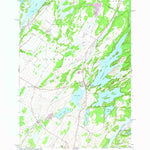 United States Geological Survey Redwood, NY (1958, 24000-Scale) digital map
