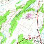 United States Geological Survey Redwood, NY (1958, 24000-Scale) digital map