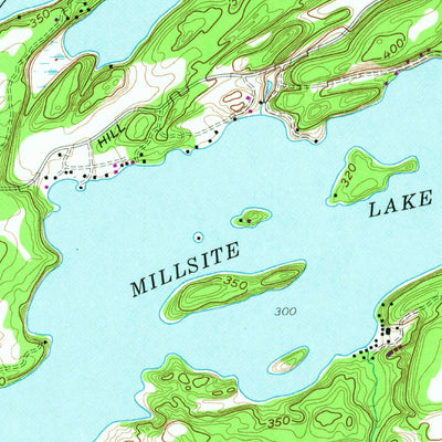 United States Geological Survey Redwood, NY (1958, 24000-Scale) digital map