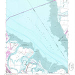 United States Geological Survey Redwood Point, CA (1959, 24000-Scale) digital map