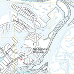 United States Geological Survey Redwood Point, CA (2021, 24000-Scale) digital map