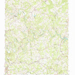 United States Geological Survey Redwood, VA (1963, 24000-Scale) digital map