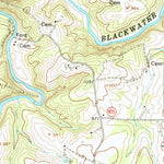 United States Geological Survey Redwood, VA (1963, 24000-Scale) digital map