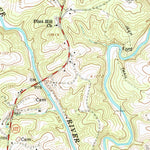 United States Geological Survey Redwood, VA (1963, 24000-Scale) digital map