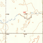 United States Geological Survey Ree Heights NE, SD (1951, 24000-Scale) digital map