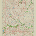 United States Geological Survey Reece, KS (1971, 24000-Scale) digital map