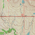 United States Geological Survey Reece, KS (1971, 24000-Scale) digital map