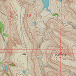 United States Geological Survey Reece, KS (1971, 24000-Scale) digital map
