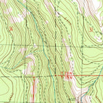 United States Geological Survey Reecer Canyon, WA (1985, 24000-Scale) digital map
