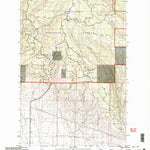 United States Geological Survey Reecer Canyon, WA (2003, 24000-Scale) digital map