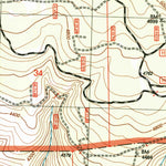 United States Geological Survey Reecer Canyon, WA (2003, 24000-Scale) digital map