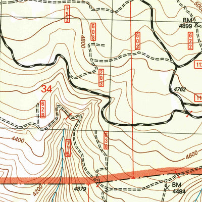 United States Geological Survey Reecer Canyon, WA (2003, 24000-Scale) digital map