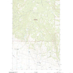 United States Geological Survey Reecer Canyon, WA (2020, 24000-Scale) digital map
