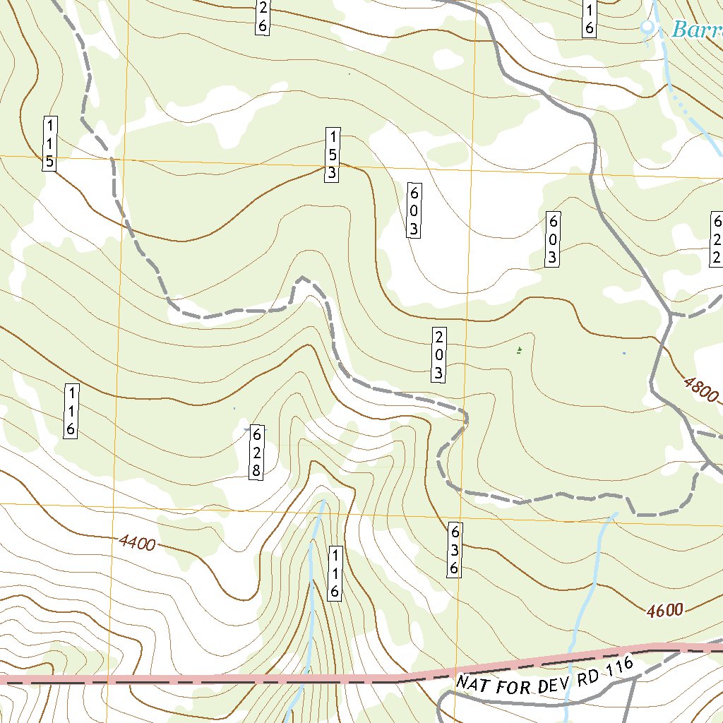 Reecer Canyon, WA (2020, 24000-Scale) Map by United States Geological ...