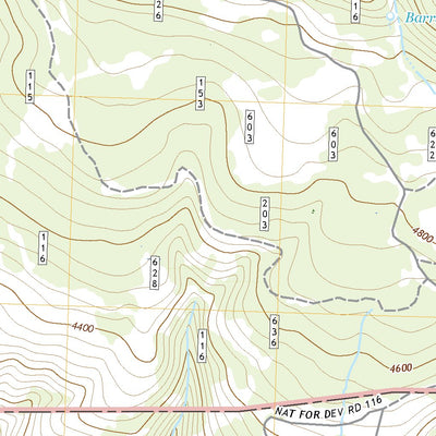 United States Geological Survey Reecer Canyon, WA (2020, 24000-Scale) digital map
