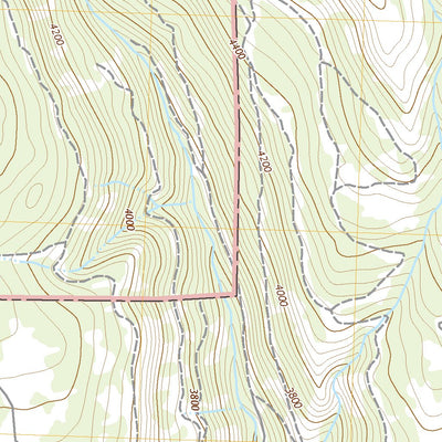 United States Geological Survey Reecer Canyon, WA (2020, 24000-Scale) digital map