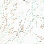 United States Geological Survey Reed Camp, TX (1971, 24000-Scale) digital map