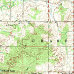 United States Geological Survey Reed City, MI (1959, 62500-Scale) digital map