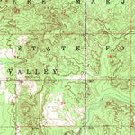 United States Geological Survey Reed City, MI (1959, 62500-Scale) digital map