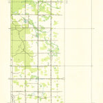 United States Geological Survey Reed City North, MI (1931, 31680-Scale) digital map