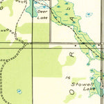 United States Geological Survey Reed City North, MI (1931, 31680-Scale) digital map