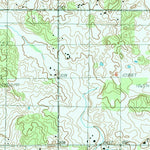 United States Geological Survey Reed City South, MI (1987, 24000-Scale) digital map