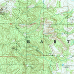 United States Geological Survey Reed City South, MI (1987, 24000-Scale) digital map