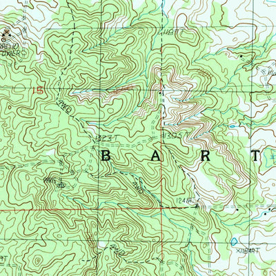 United States Geological Survey Reed City South, MI (1987, 24000-Scale) digital map