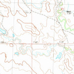 United States Geological Survey Reed Dam, SD (1983, 24000-Scale) digital map