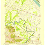 United States Geological Survey Reed, KY-IN (1952, 24000-Scale) digital map