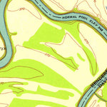 United States Geological Survey Reed, KY-IN (1952, 24000-Scale) digital map