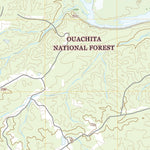 United States Geological Survey Reed Mountain, AR (2020, 24000-Scale) digital map