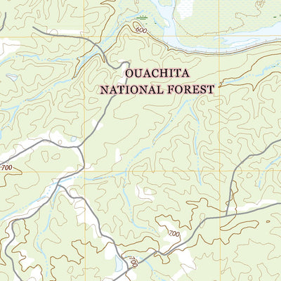United States Geological Survey Reed Mountain, AR (2020, 24000-Scale) digital map