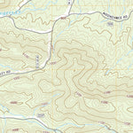 United States Geological Survey Reed Mountain, AR (2020, 24000-Scale) digital map