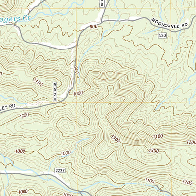 United States Geological Survey Reed Mountain, AR (2020, 24000-Scale) digital map