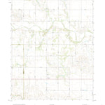 United States Geological Survey Reed, OK (2018, 24000-Scale) digital map