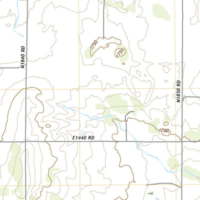 United States Geological Survey Reed, OK (2018, 24000-Scale) digital map