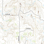 United States Geological Survey Reed, OK (2018, 24000-Scale) digital map
