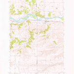 United States Geological Survey Reed Point, MT (1955, 24000-Scale) digital map