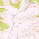United States Geological Survey Reed Point, MT (1955, 24000-Scale) digital map