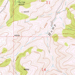 United States Geological Survey Reed Point, MT (1955, 24000-Scale) digital map