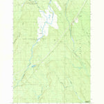 United States Geological Survey Reed Pond, ME (1988, 24000-Scale) digital map
