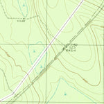 United States Geological Survey Reed Pond, ME (1988, 24000-Scale) digital map