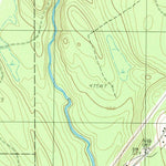United States Geological Survey Reed Pond, ME (1988, 24000-Scale) digital map